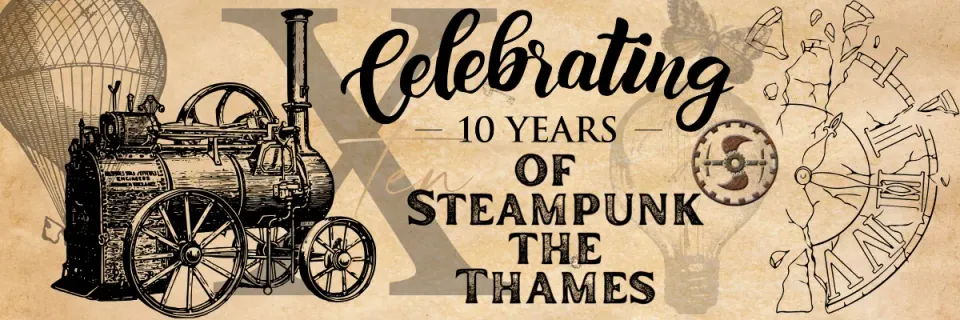 steampunk the thames