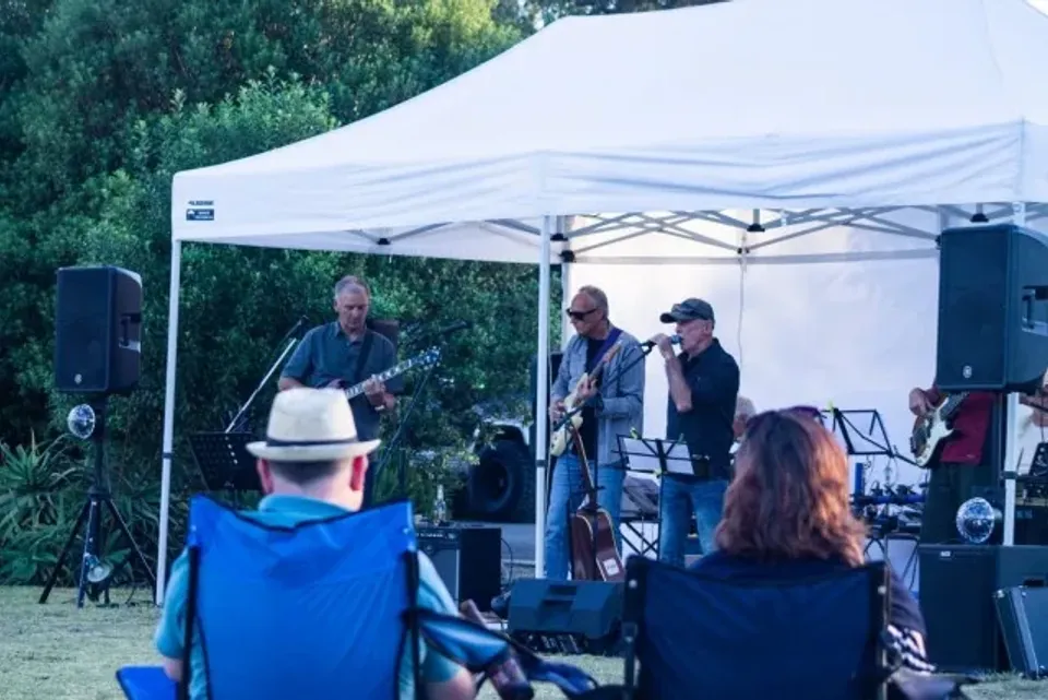 Beach Culcha – Music in the Park