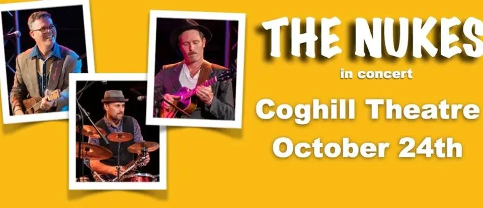 The Nukes Original Ukulele Trio- Whitianga