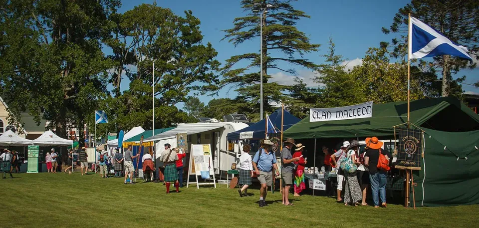 Paeroa Highland Games & Tattoo