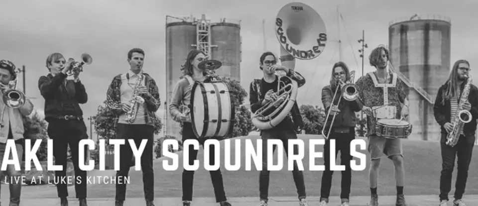 Auckland City Scoundrels @ Luke’s Kitchen