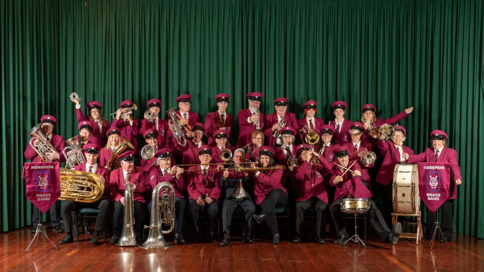 Kerepehi Brass Band 75th Anniversary Concert