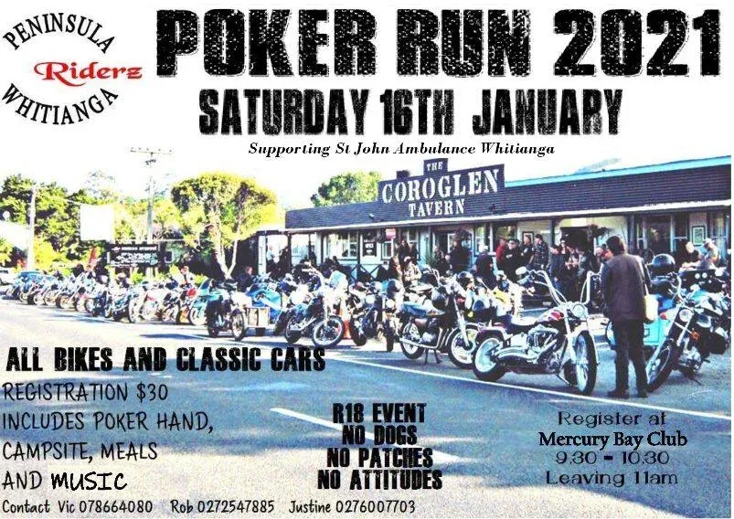 Peninsula Poker Run 2021