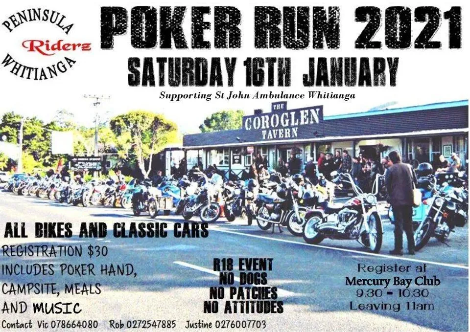 Peninsula Poker Run 2021