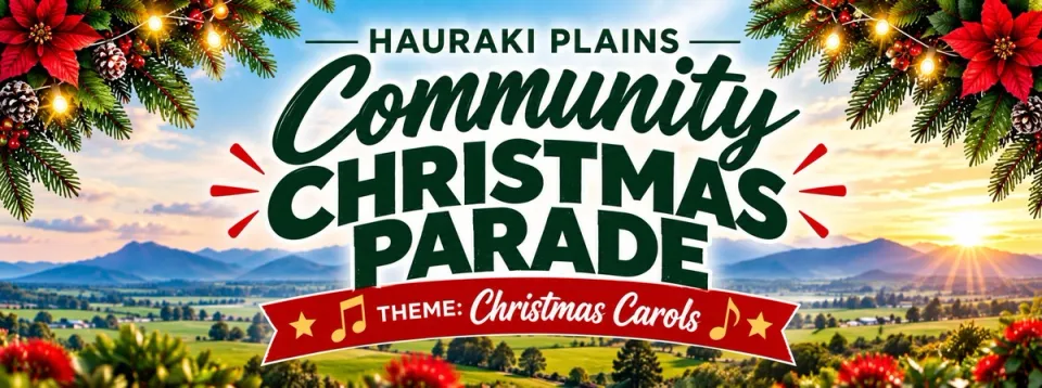 Hauraki Plains Christmas Parade