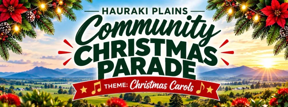 Hauraki Plains Christmas Parade