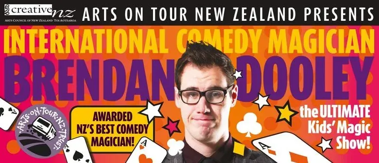 Brendan Dooley Comedy Magician