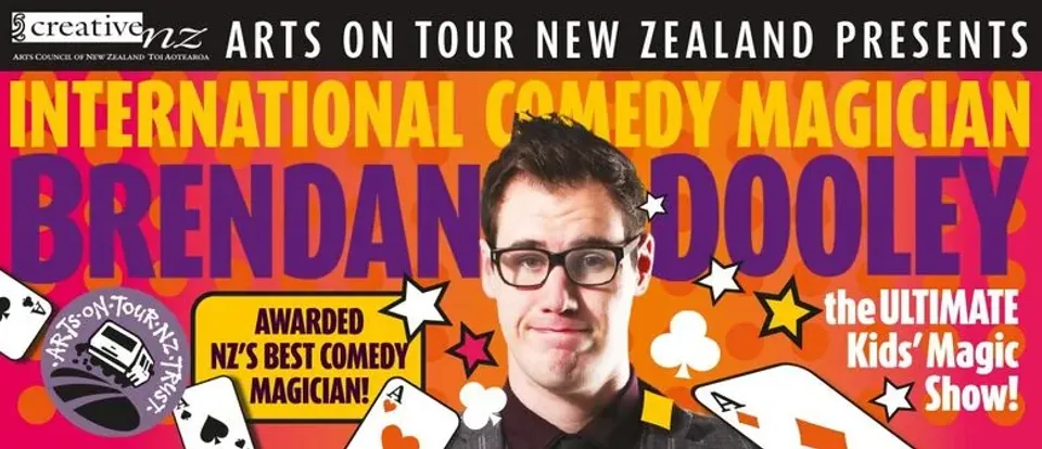 Brendan Dooley Comedy Magician