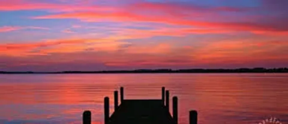 Historic Kopu Bridge Soltice Sunset