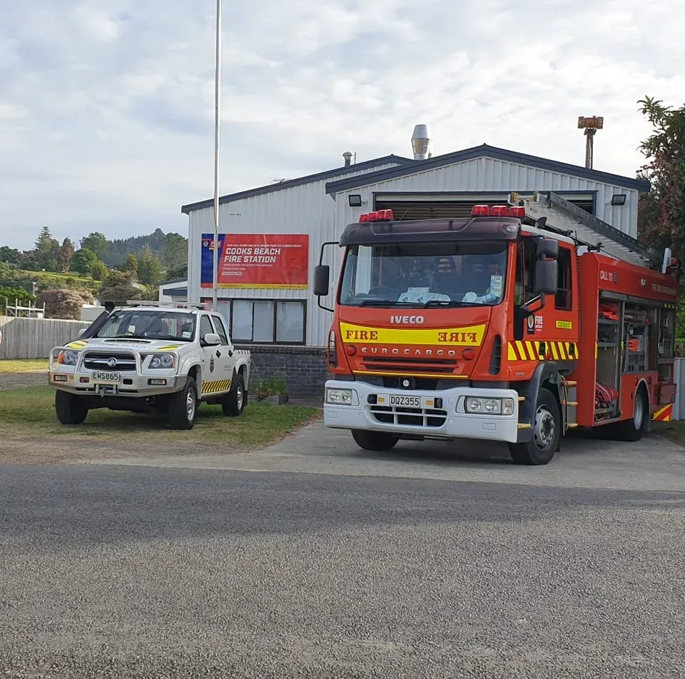 Cooks Beach Volunteer Fire Brigade – 50th Anniversary