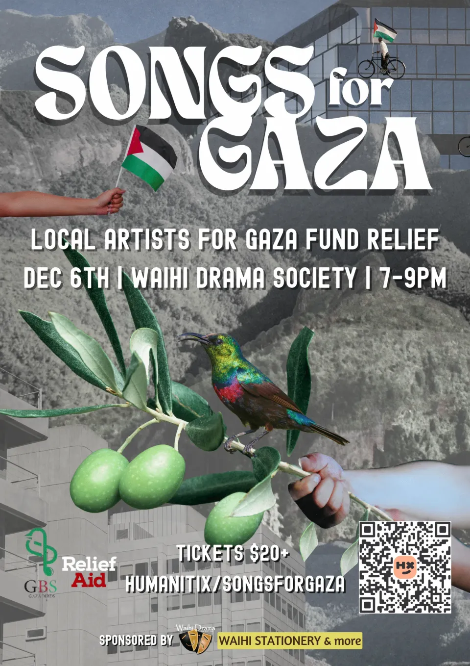 Copy of FINAL POSTER Songsforgaza gig