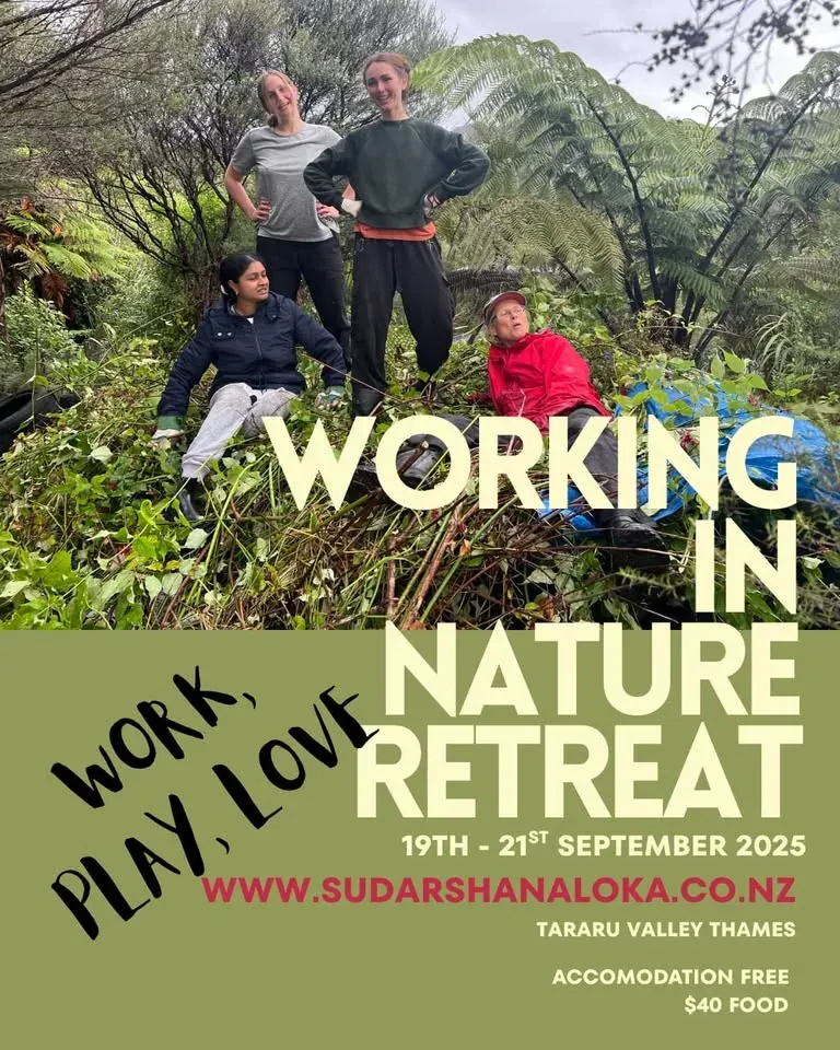 working in nature