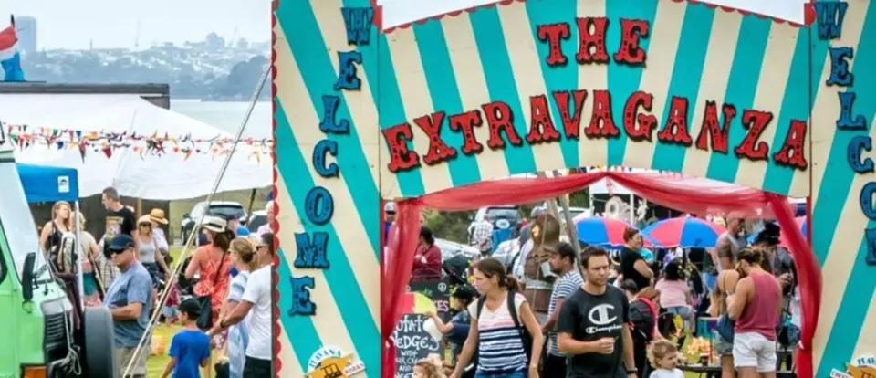 The Extravaganza Fair Whangamata