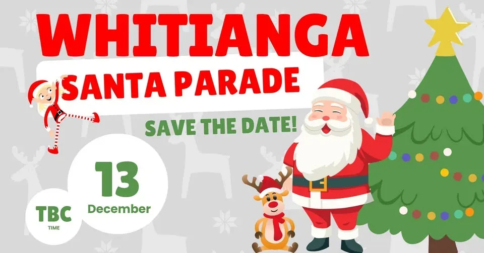 Whiti Santa Parade