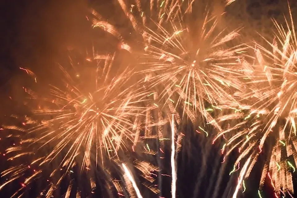 Fireworks display