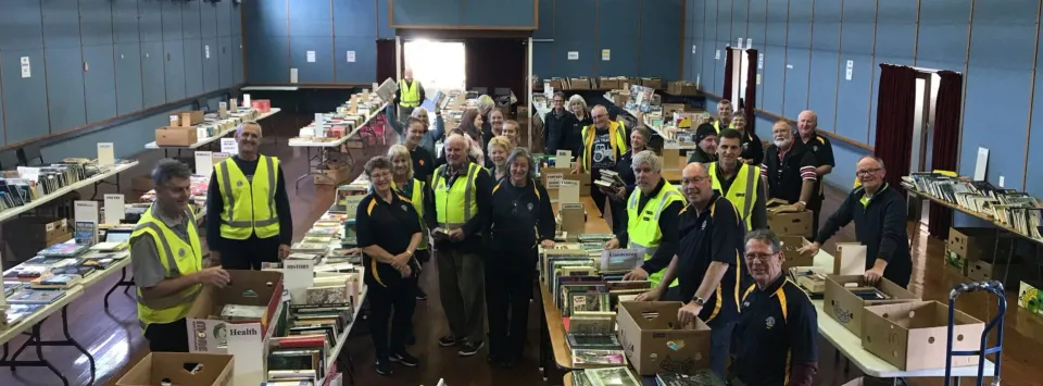 Waihi Lions Club Annual Bookfair