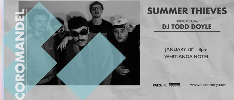 Beats On The Beach Ft Summer Thieves