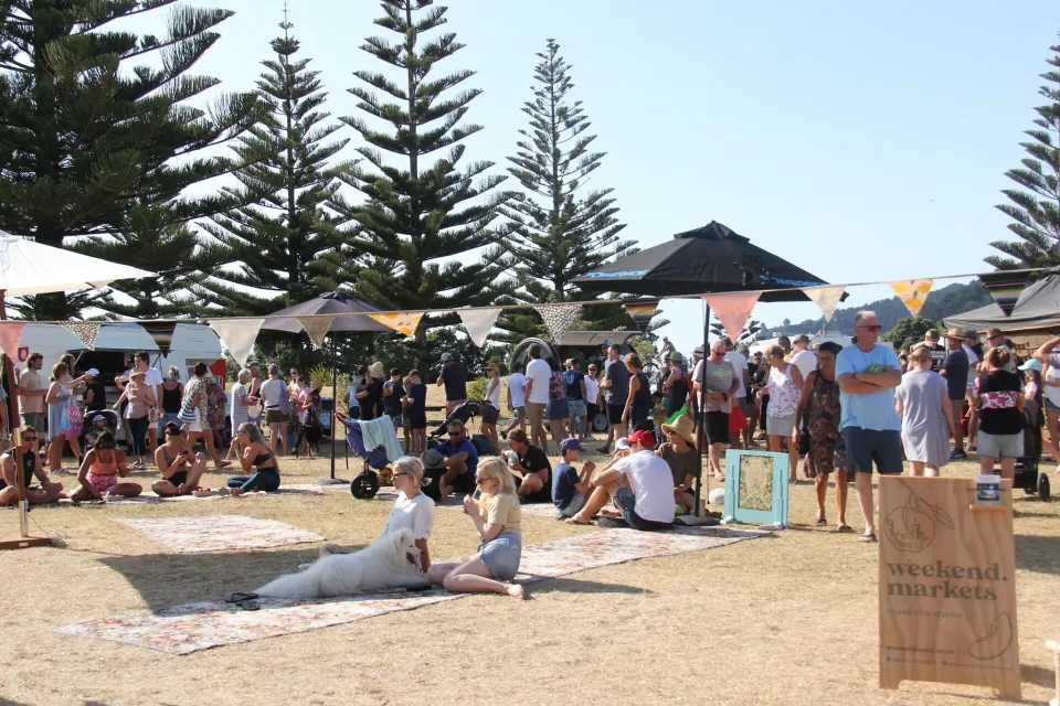 Whangamata Weekend Markets