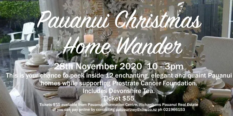 Pauanui Christmas Home Wander