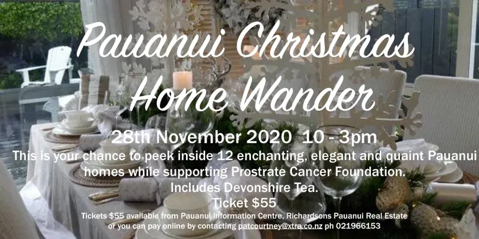 Pauanui Christmas Home Wander