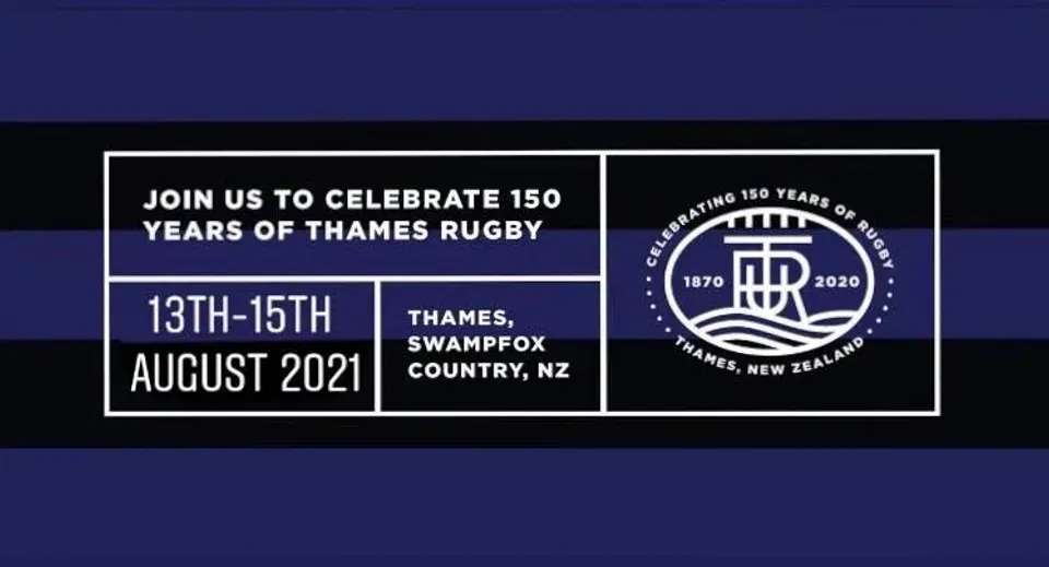 CELEBRATE 150 YEARS OF THAMES RUGBY