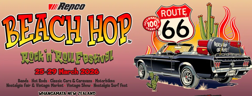 beach hop