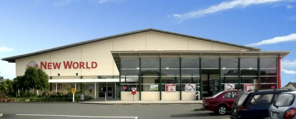 New World Grocery Grab