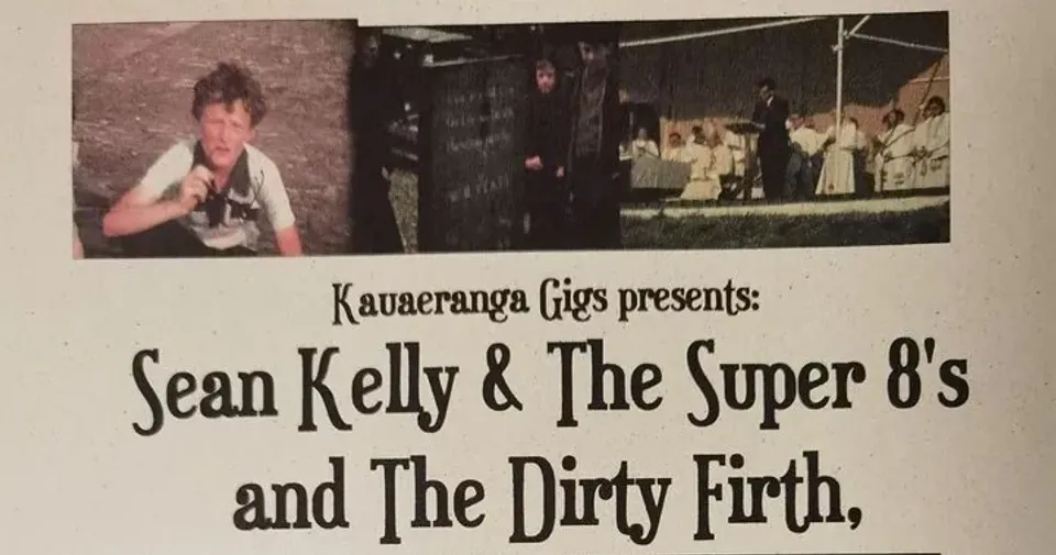 Sean Kelly & the Super 8’s