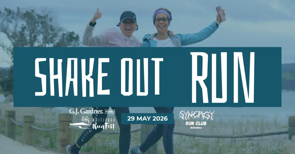 shake out run