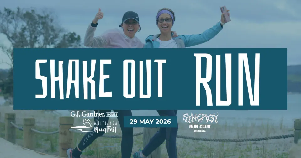 shake out run