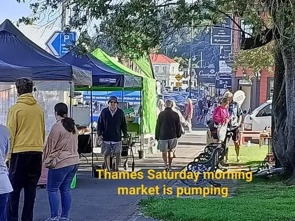 Thames Market 30th