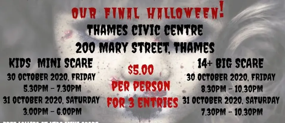Halloween – Thames Haunted House 2020