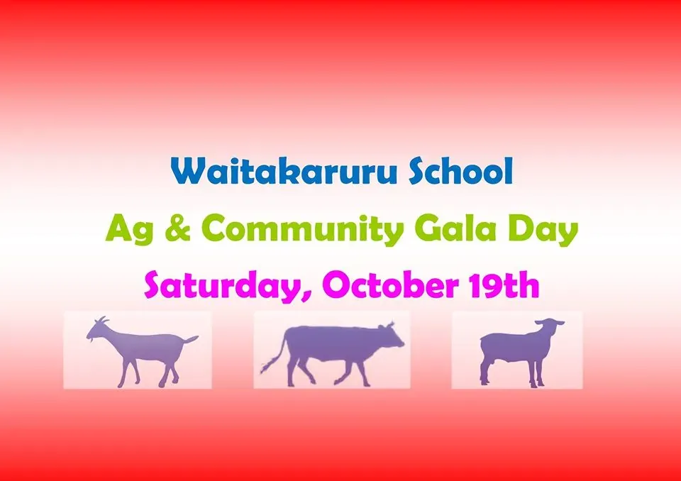Waitakaruru School Ag & Community Gala Day