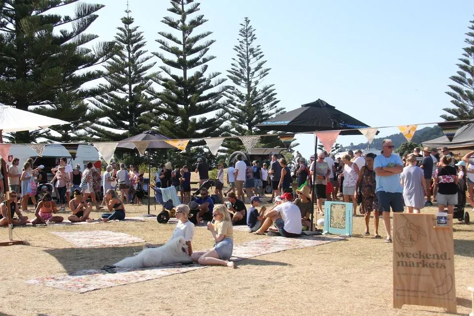 Weekend Markets Whangamata