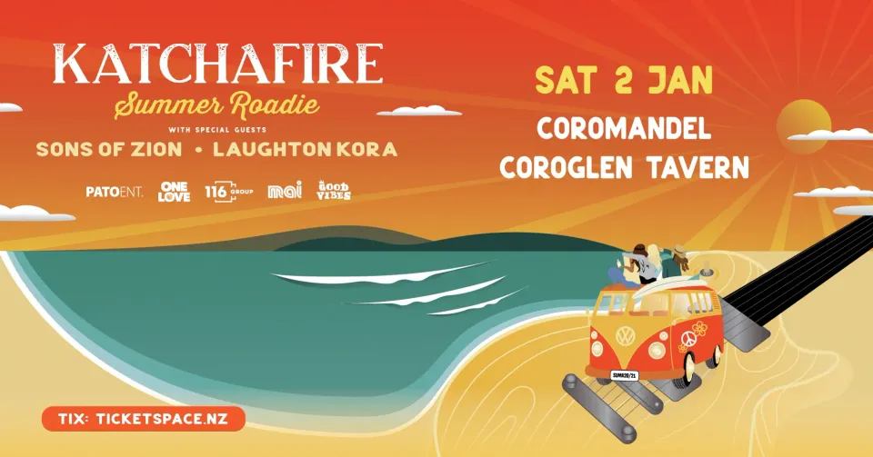 Katchafire Summer Roadie at The Coroglen