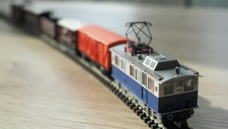 model train
