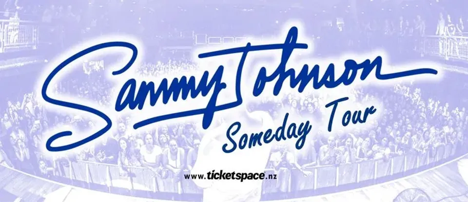 Sammy J – Someday Tour