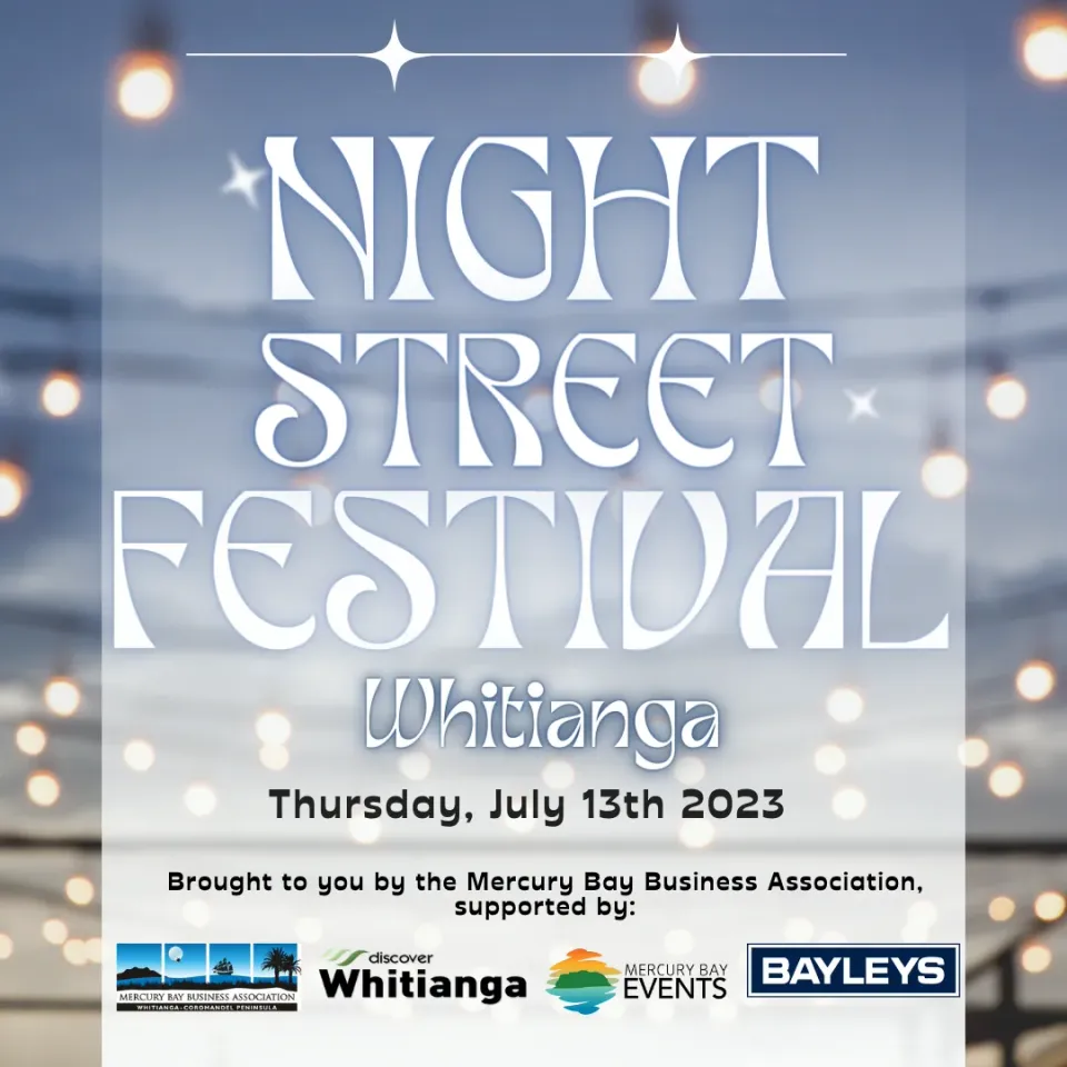 Whitianga Night Street Festival