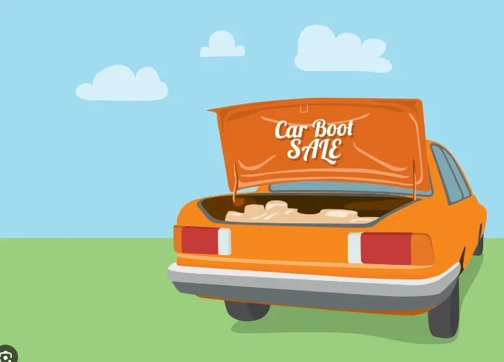 Car Boot sale, Coro Town