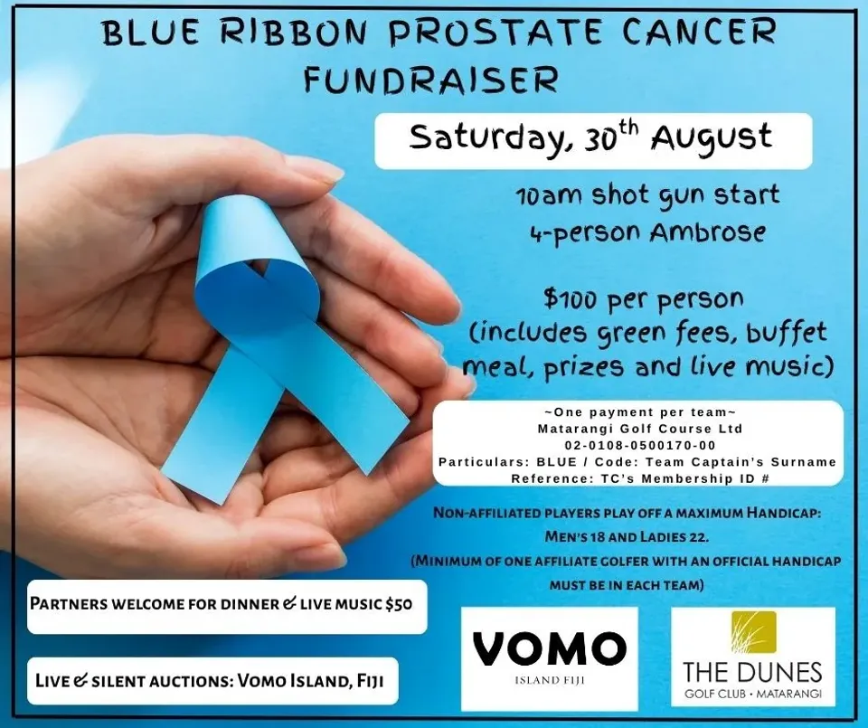 Dunes blue ribbon