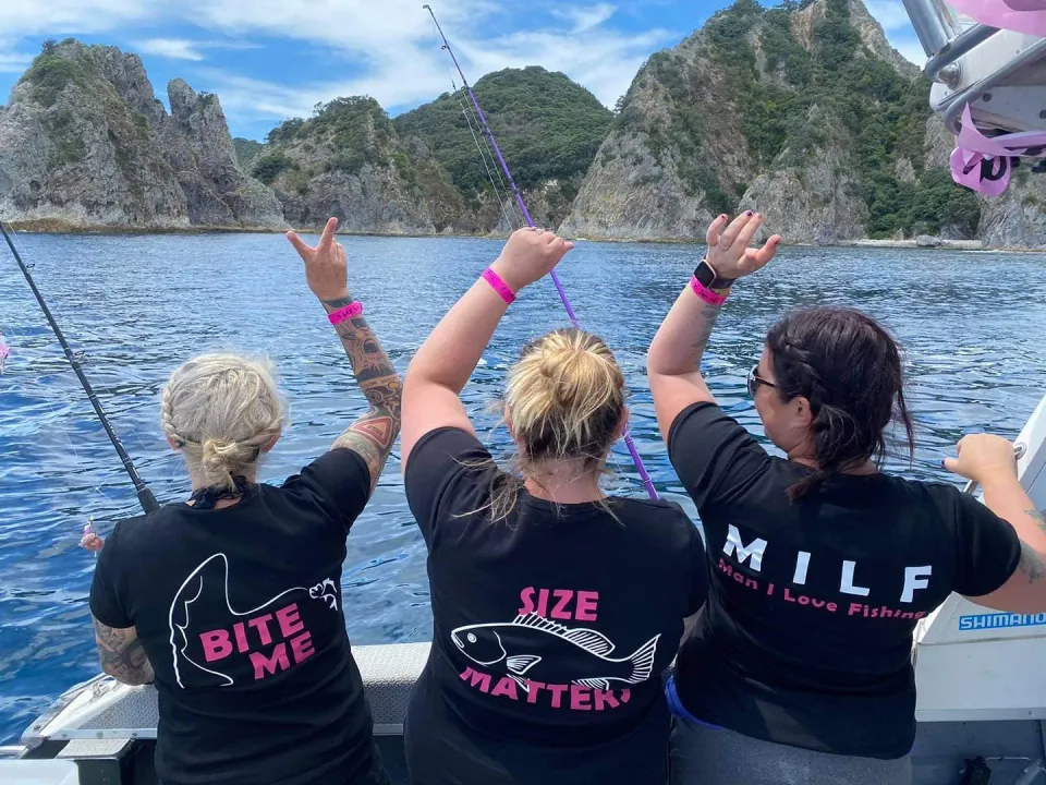 NAUTI GIRLS FISHING COMP CANCELED