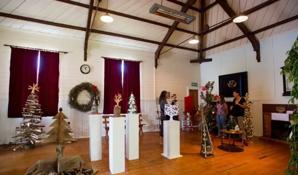 The ARts Exhibition 2020 The Trees of Christmas