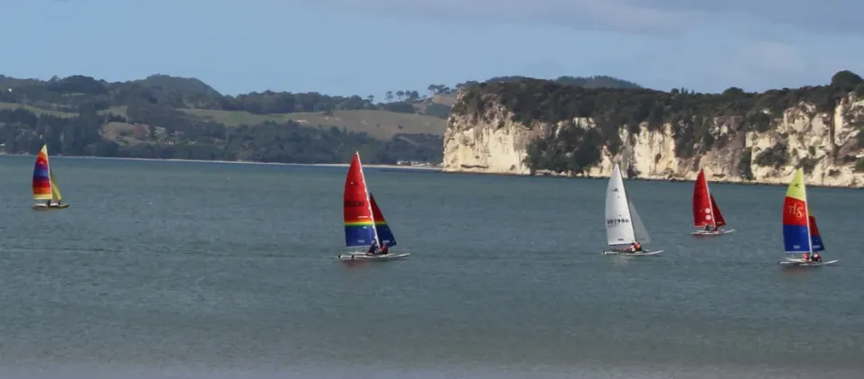 Mercury Bay Boating Club Multi Hull Regatta