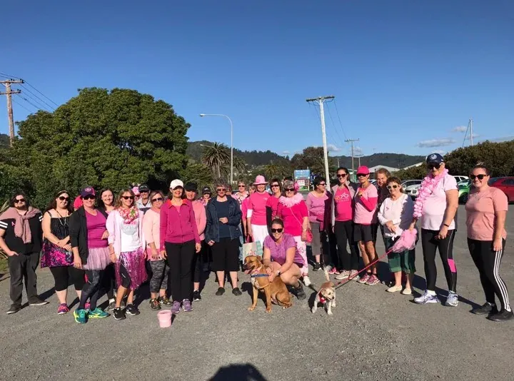 The Pink Ribbon Walk