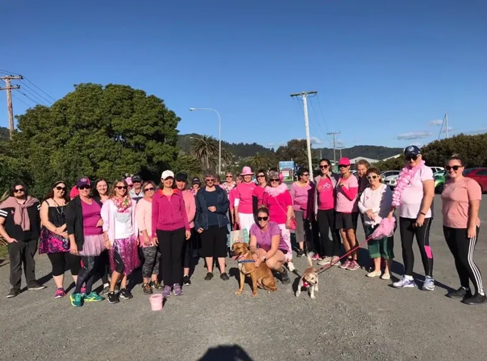 The Pink Ribbon Walk