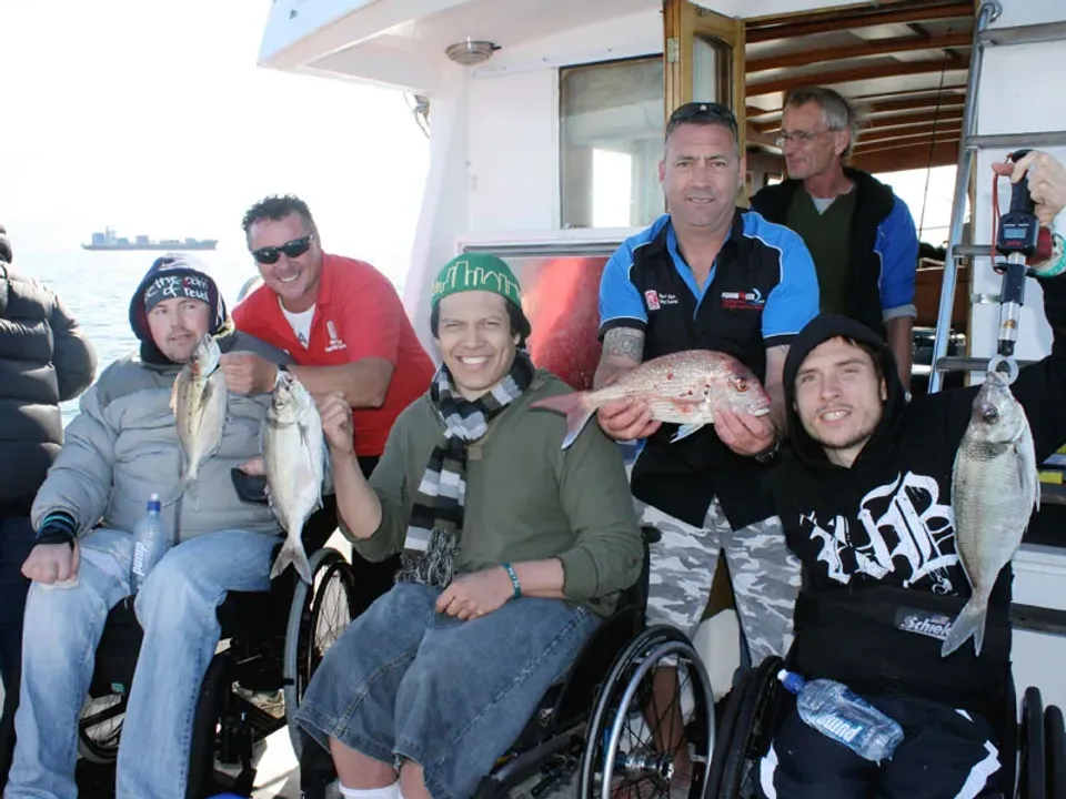 Wish For Fish Charity Fishing Competition