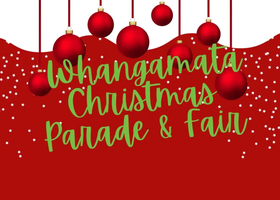 Whangamata Christmas Parade and Fair