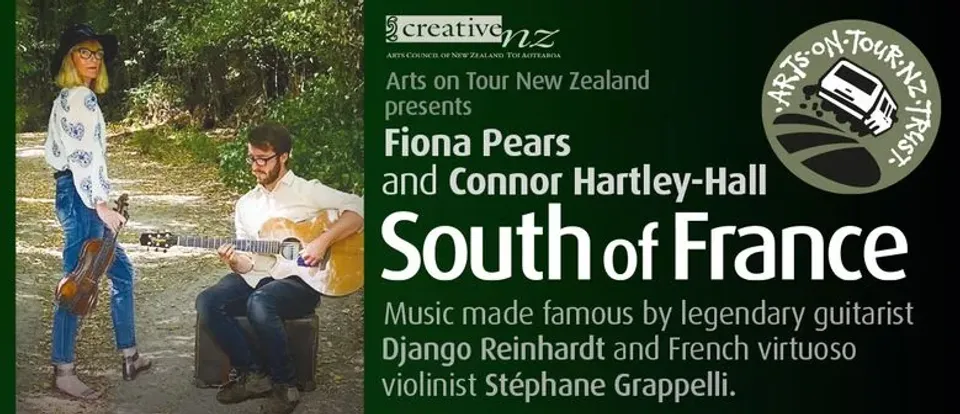 South of France – Fiona Pears and Connor Hartley-Hall