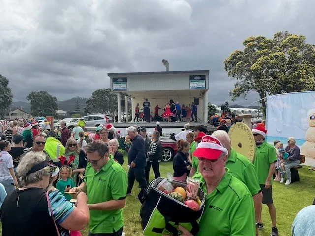 whanga christmas parade
