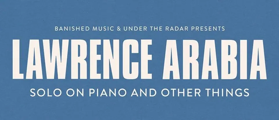 Lawrence Arabia – Single NZ Tour